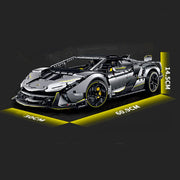 Détail Lamborghini One-Offs Raceforge en briques 1:8