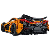 Maquette McLaren P1 en briques 1:10 - Détails techniques | TrackBricks