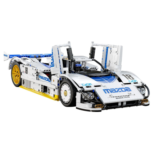 Mazda 787B Le Mans 1991 in Bricks 1:10