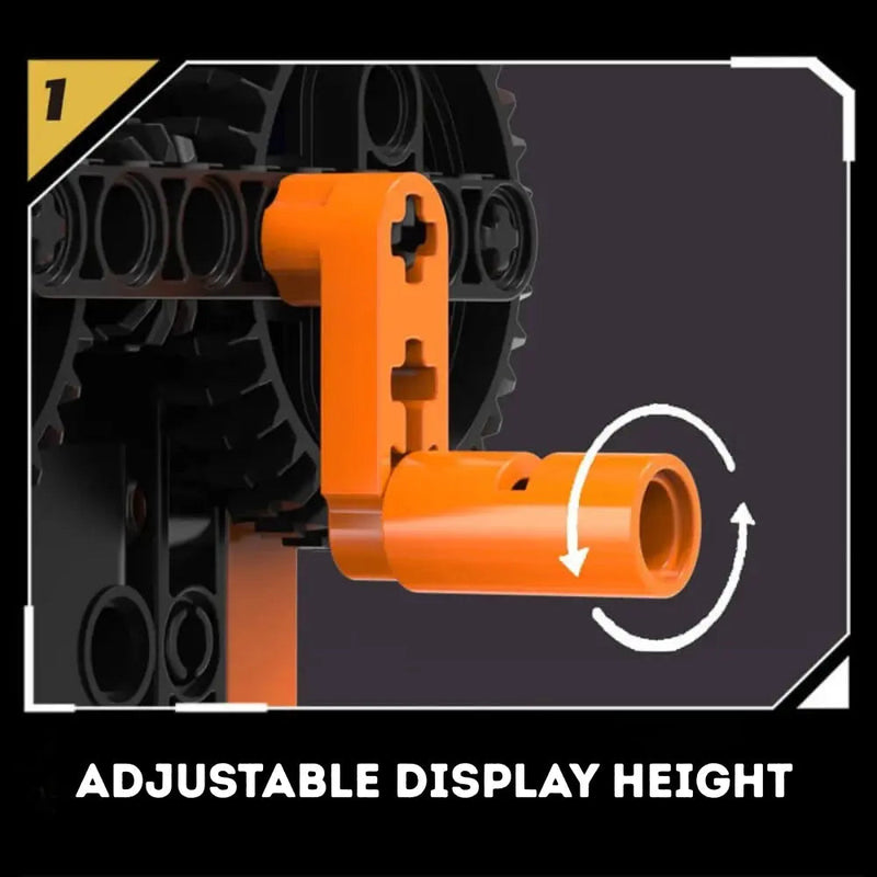 Adjustable Display Height
