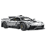 Maquette Mercedes-AMG ONE en briques 1:8 - Vue arrière | TrackBricks