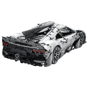 Détail moteur Mercedes-AMG ONE en briques 1:8 CaDA