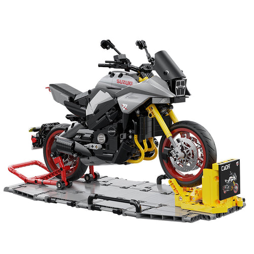 Suzuki Katana moto en briques – CaDA C59021