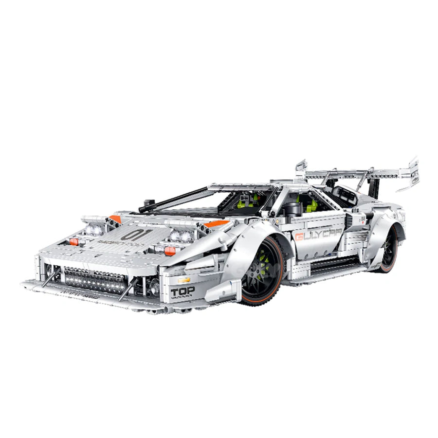 Lamborghini LP5000 supercar en briques 1:8 – GULY 10649