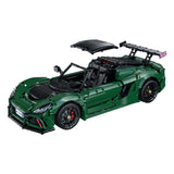 Maquette Lotus Exige Cup 430 en briques 1:8 - Détails techniques | TrackBricks