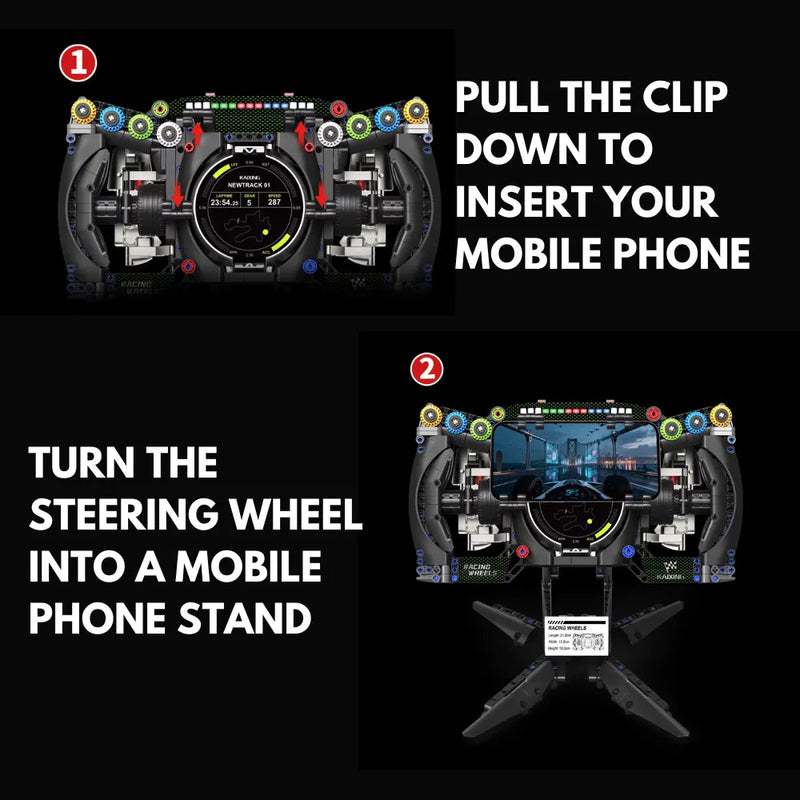 Integrated Phone Holder