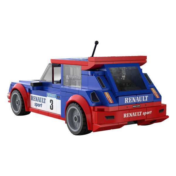 Renault 5 Maxi Turbo in Bricks 1:24 – Rally