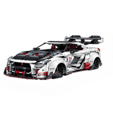 Nissan GT-R Godzilla supercar en briques 1:8 – GULY 10630