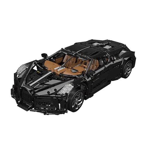 Bugatti La Voiture Noire en briques 1:8 – Mould King 13163 – 4688 pièces