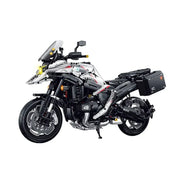 BMW R1300GS moto adventure en briques 1:5 – GULY 60548