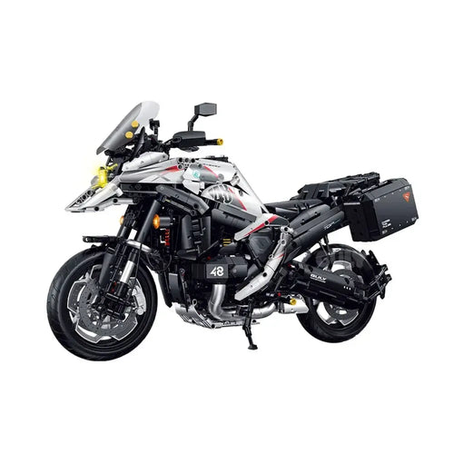 BMW R1300GS moto adventure en briques 1:5 – GULY 60548