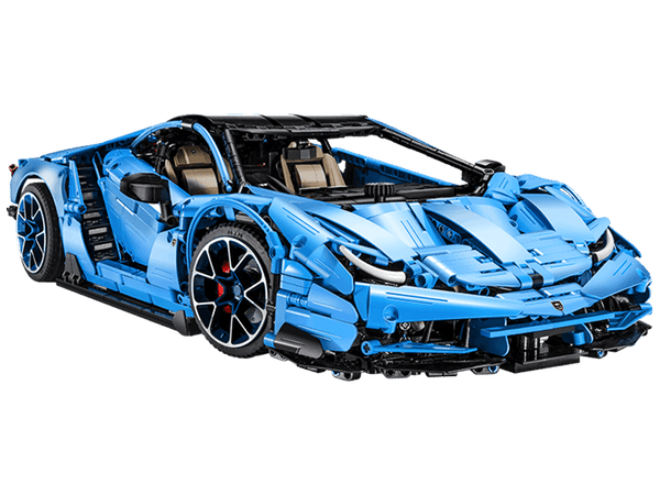 770-4 Supercar Brick Model 1:8 – RC 1512 Pieces