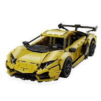 Lamborghini Aventador LP700 en briques échelle 1:8 – CaDA C63004