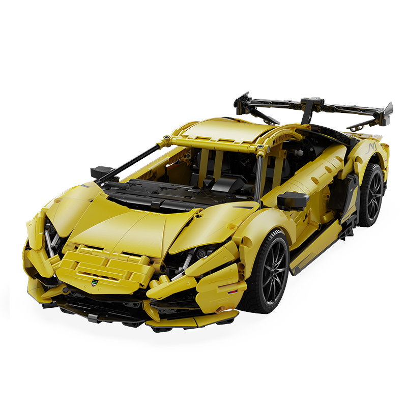Lamborghini Aventador LP700 en briques échelle 1:8 – CaDA C63004