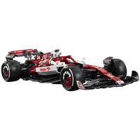 CaDA Alfa Romeo F1 C42 2022 en briques 1:8 modèle complet vue d’ensemble