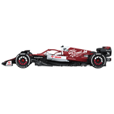 voiture Formule 1 Alfa Romeo C42 2022 CaDA en briques vue latérale détaillée