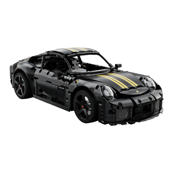 RUF GT 2019 in Bricks 1:10 – 1655 Pieces