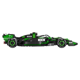 Maquette Kick Sauber F1 C44 2024 en briques 1:24 - Détails aileron | TrackBricks