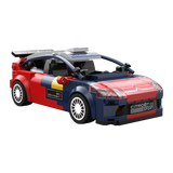 Citroën C4 WRC 2008 voiture de rallye en briques 1:24 – CaDA C55033