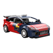 Citroën C4 WRC 2008 voiture de rallye en briques 1:24 – CaDA C55033