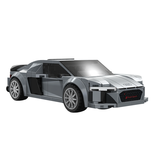 Audi R8 Coupé 2019 en briques échelle 1:24 – CaDA C55027