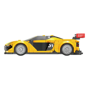 Vue de côté Renault RS.01 en briques CaDA