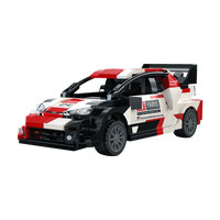 Toyota GR Yaris Rally en briques 1:24 – CaDA C55039