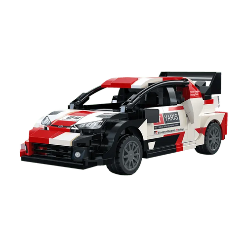 Toyota GR Yaris Rally en briques 1:24 – CaDA C55039