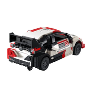 Vue de profil Toyota GR Yaris Rally en briques CaDA