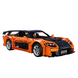Maquette Mazda RX-7 VeilSide en briques 1:8 - Détails carrosserie | TrackBricks