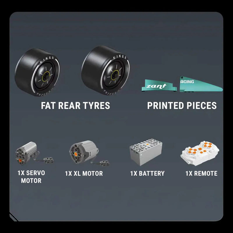 Soft Rubber Tires
