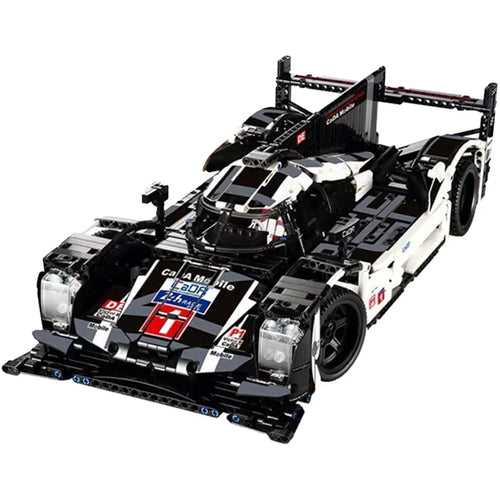 CaDA 919 Hybrid voiture de course en briques échelle 1:8 – C61016