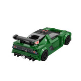 Détail Lotus Exige Cup 430 en briques 1:24