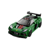 Vue de profil Lotus Exige Cup 430 en briques CaDA