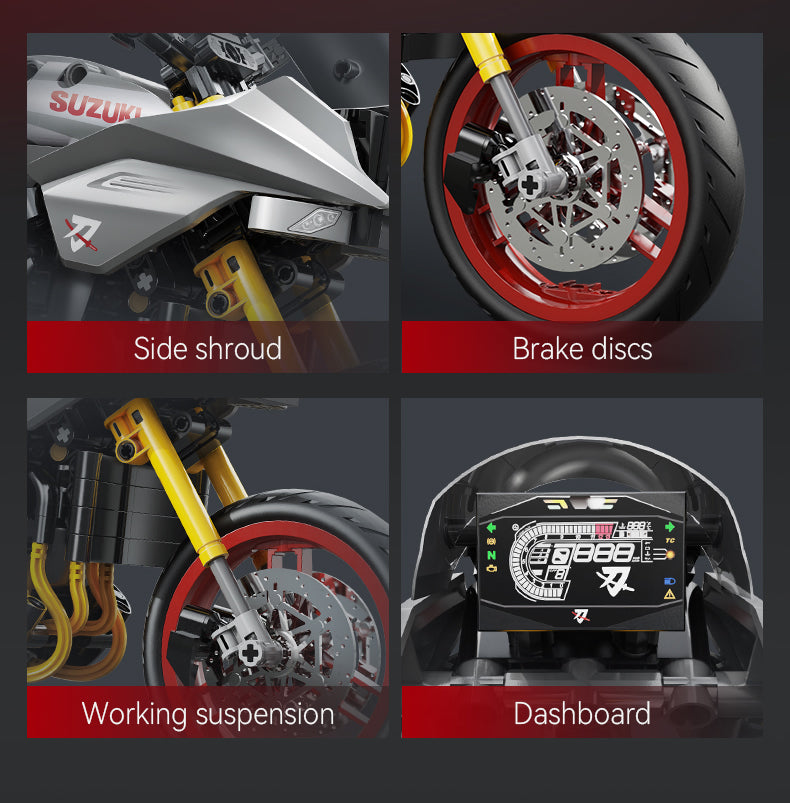 Realistic details