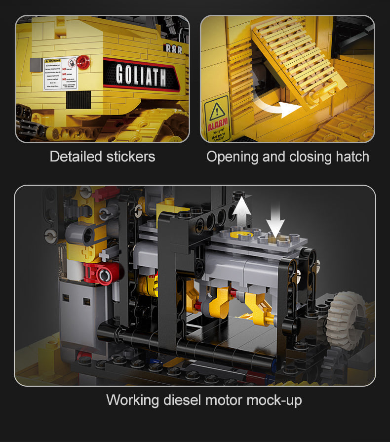 Realistic model