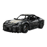Maquette RUF GT 2019 en briques 1:10 - Vue arrière Porsche | TrackBricks