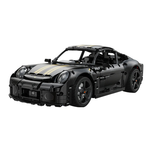 Maquette RUF GT 2019 en briques 1:10 - Vue arrière Porsche | TrackBricks