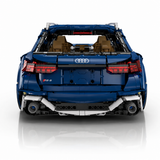 Audi RS 6 Avant CaDA C61515 vue de profil montrant les jantes sport et lignes de carrosserie