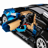 Hypercar Veyron UV Gloss K-BOX 10553 — détail intérieur habitacle et tableau de bord