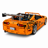 Toyota Supra A80 | Maquette Voiture 1:8 — 4508 Pièces