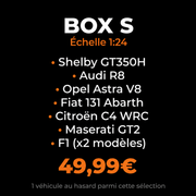 Mystery Box TrackBricks – Aperçu des véhicules surprise possibles
