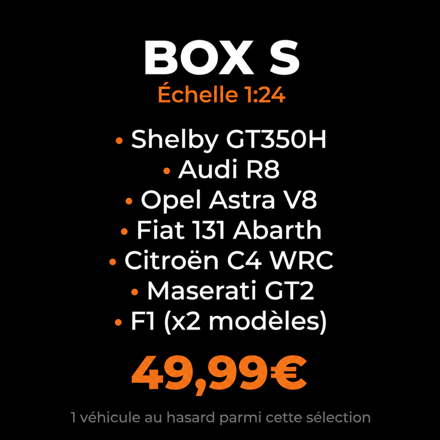 Mystery Box TrackBricks – Aperçu des véhicules surprise possibles