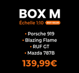 Mystery Box TrackBricks – Exemples de modèles inclus dans le coffret surprise