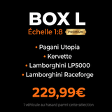 Mystery Box TrackBricks – Coffret cadeau véhicule en briques à découvrir
