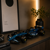 F1 Formula Blue Race Car in Bricks 1:8 – Single-seater 2361 Pieces