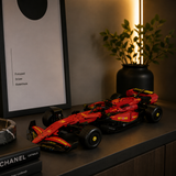 F1 Formula Car Red Bricks 1:8 – Single-seater 2361 Pieces