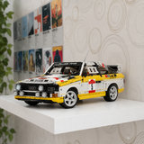 Audi Sport Quattro S1 Group B 1984 in Bricks 1:8 – Rally 3887 Pieces