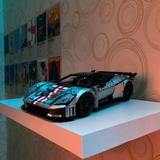 Ferrari F80 in Bricks 1:8 – Supercar 4000 Pieces