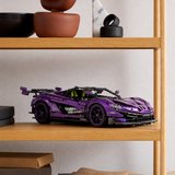 McLaren P1 in Bricks 1:8 – Hypercar 3568 Pieces